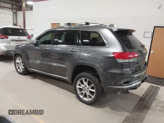 2015 Jeep Grand Cherokee Summit with VIN 1C4RJFJT6FC754799, listed as a IAAI auction lot 41699124 with 124,206 mi miles and . Bid and sale history available at DreamBid. Image 3.