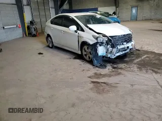 2013 Toyota Prius One with VIN JTDKN3DU2D5598707, listed as a Copart auction lot 53676085 with 171,732 mi miles and Salvage Title. Bid and sale history available at DreamBid. Image 14.