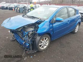 2014 Toyota Prius One with VIN JTDKDTB3XE1561717, listed as a IAAI auction lot 41899029 with 108,658 mi miles and . Bid and sale history available at DreamBid. Image 6.