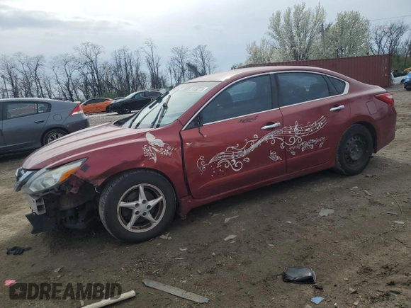 2016 Nissan Altima S z VIN 1N4AL3APXGN377592, wystawiony jako Copart lot #51666275 z przebiegiem 183 713 mil mil oraz Czysty tytuł • Clean title. Historia ofert i sprzedaży dostępna na DreamBid. Obrazek 1.