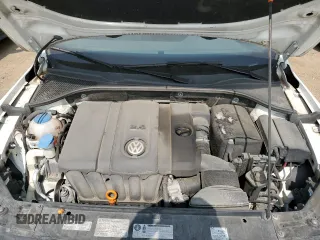 2012 Volkswagen Passat SE with VIN 1VWBP7A32CC012012, listed as a Copart auction lot 58757365 with 83,142 mi miles and Salvage title. Bid and sale history available at DreamBid. Image 11.