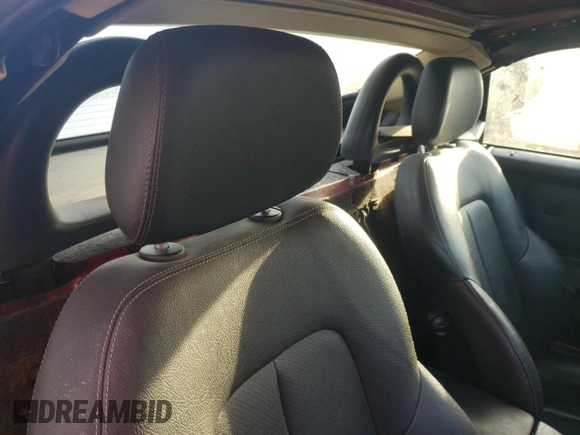 2003 Mercedes-Benz SLK 230 Kompressor with VIN WDBKK49F03F285140, listed as a Copart auction lot 80080364 with 99,769 mi miles and Salvage title. Bid and sale history available at DreamBid. Image 10.