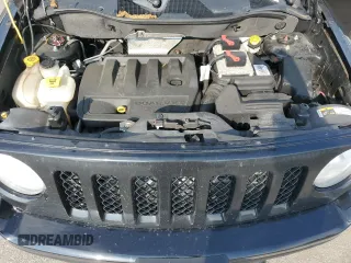 2014 Jeep Patriot Latitude with VIN 1C4NJRFB8ED717276, listed as a Copart auction lot 62717775 with 108,933 mi miles and Salvage title. Bid and sale history available at DreamBid. Image 12.