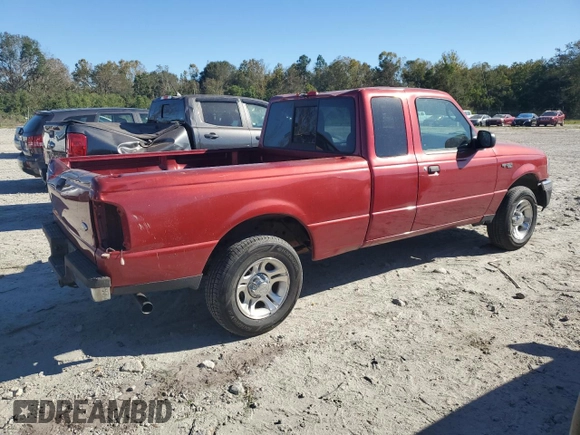 2005 Ford Ranger XLT with VIN 1FTYR44E05PA48098, listed as a Copart auction lot 75993294 with 139,897 mi miles and Salvage Title. Bid and sale history available at DreamBid. Image 3.