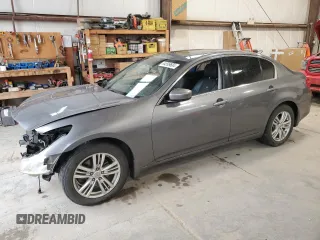 2011 Infiniti G37 x with VIN JN1CV6AR5BM407079, listed as a Copart auction lot 64599684 with Not Provided miles and Salvage Title. Bid and sale history available at carsss.com. Image 1.