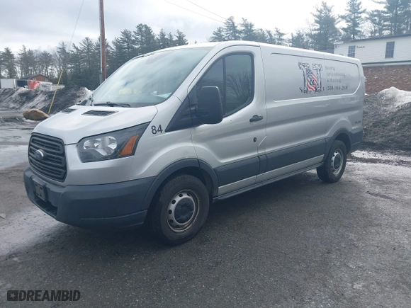 2016 Ford Transit Cargo Van with VIN 1FTYE1YM2GKA08715, listed as a IAAI auction lot 41633401 with 145,158 mi miles. Bid and sale history available at carsss.com. Image 19.