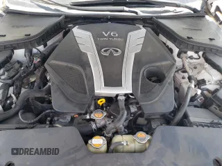 2017 Infiniti Q50 Signature Edition with VIN JN1EV7AP2HM739390, listed as a Copart auction lot 55449265 with 165,947 mi miles and Clean title. Bid and sale history available at DreamBid. Image 11.