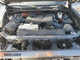 2023 Toyota Sequoia SR5 with VIN 7SVAAABA3PX018996, listed as a Copart auction lot 75094134 with 13,285 mi miles and Salvage Title. Bid and sale history available at carsss.com. Image 13.