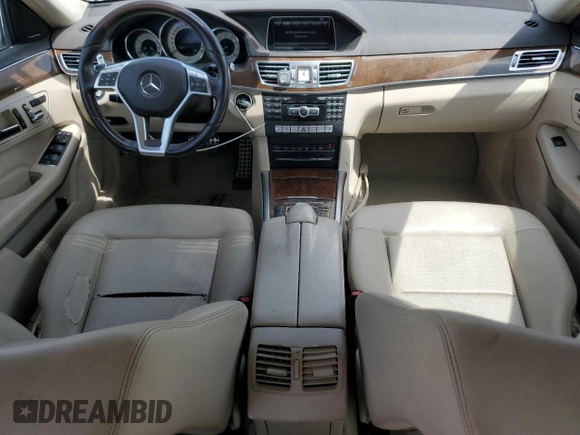2014 Mercedes-Benz E 350 Luxury with VIN WDDHF8JBXEB024789, listed as a Copart auction lot 55060725 with 115,281 mi miles and Salvage Title. Bid and sale history available at DreamBid. Image 8.