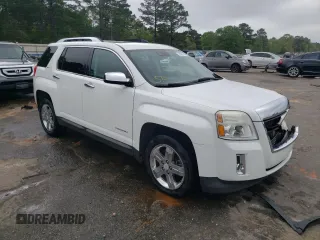 2013 GMC Terrain SLT with VIN 2GKALWEK6D6363364, listed as a Copart auction lot 51697745 with 114,149 mi miles and Salvage title. Bid and sale history available at DreamBid. Image 4.