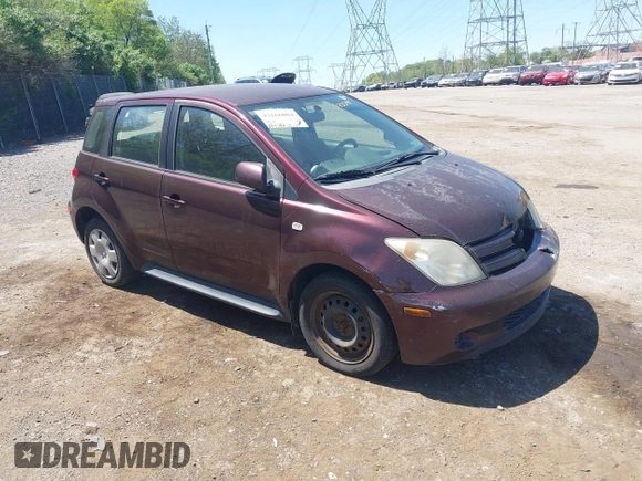 2004 Scion xA with VIN JTKKT624740073044, listed as a IAAI auction lot 42166004 with 143,389 mi miles and . Bid and sale history available at DreamBid. Image 1.