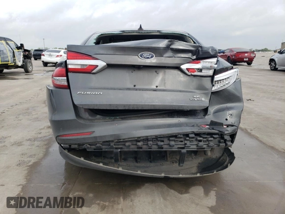 2019 Ford Fusion SE with VIN 3FA6P0LU8KR256531, listed as a Copart auction lot 44601243 with 65,642 mi miles and . Bid and sale history available at DreamBid. Image 6.