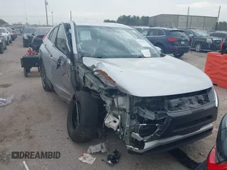 2020 Mitsubishi Eclipse Cross ES z VIN JA4AS3AA4LZ009432, wystawiony jako IAAI lot #41740151 z przebiegiem 75 512 mil mil oraz . Historia ofert i sprzedaży dostępna na DreamBid. Obrazek 1.
