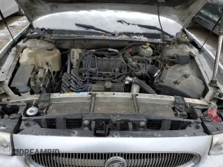 2001 Buick LeSabre Custom with VIN 1G4HP54KX1U154373, listed as a Copart auction lot 44958335 with 267,537 mi miles and Salvage Title. Bid and sale history available at DreamBid. Image 12.