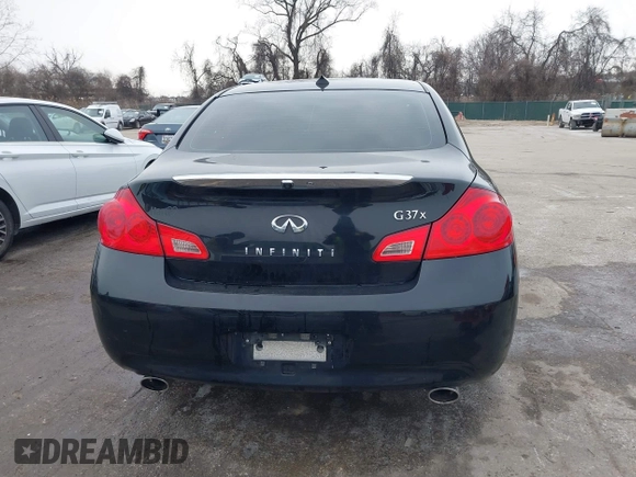 2009 Infiniti G37 x with VIN JNKCV61F99M359887, listed as a IAAI auction lot 41606853 with 123,404 mi miles. Bid and sale history available at carsss.com. Image 16.