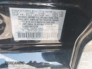 2021 Nissan Sentra SV z VIN 3N1AB8CV0MY209788, wystawiony jako IAAI lot #42037035 z przebiegiem 83 644 mil mil oraz . Historia ofert i sprzedaży dostępna na DreamBid. Obrazek 9.
