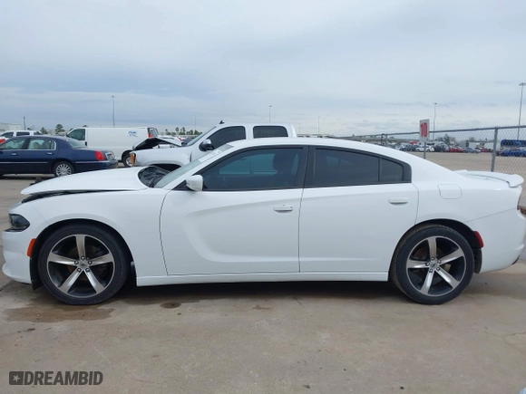 2017 Dodge Charger SE with VIN 2C3CDXBG1HH627970, listed as a IAAI auction lot 41332611 with 91,536 mi miles. Bid and sale history available at carsss.com. Image 14.