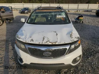 2013 Kia Sorento EX with VIN 5XYKU4A27DG380622, listed as a Copart auction lot 87176104 with Not Provided miles and Salvage Title. Bid and sale history available at carsss.com. Image 5.
