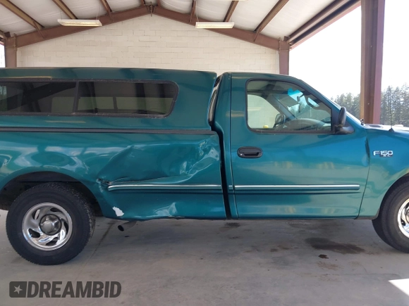 1997 Ford F-150 with VIN 1FTDF1727VKC49064, listed as a IAAI auction lot 42256020 with 197,494 mi miles and . Bid and sale history available at DreamBid. Image 13.