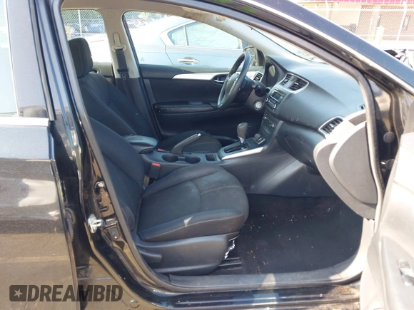 2017 Nissan Sentra SV with VIN 3N1AB7AP9HY281187, listed as a IAAI auction lot 42446942 with 168,048 mi miles and . Bid and sale history available at DreamBid. Image 5.