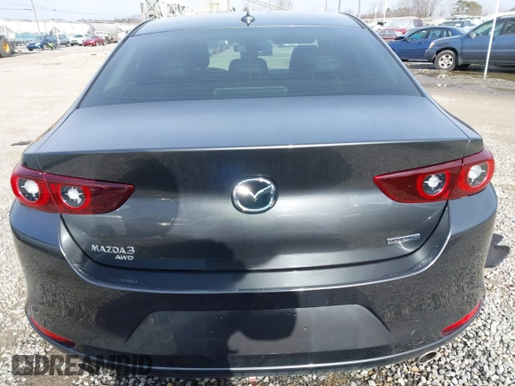 2023 Mazda 3 S Premium with VIN 3MZBPBDM8PM373434, listed as a IAAI auction lot 41234729 with 9,387 mi miles and . Bid and sale history available at DreamBid. Image 16.