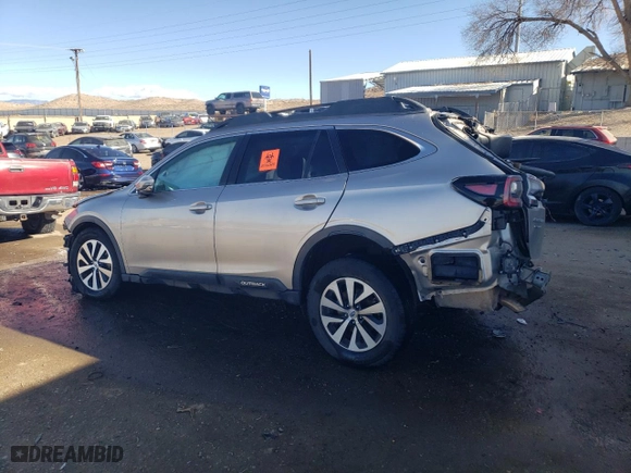 2020 Subaru Outback Premium with VIN 4S4BTAEC1L3193752, listed as a Copart auction lot 88915365 with 0 mi miles and Non Repairable. Bid and sale history available at carsss.com. Image 2.