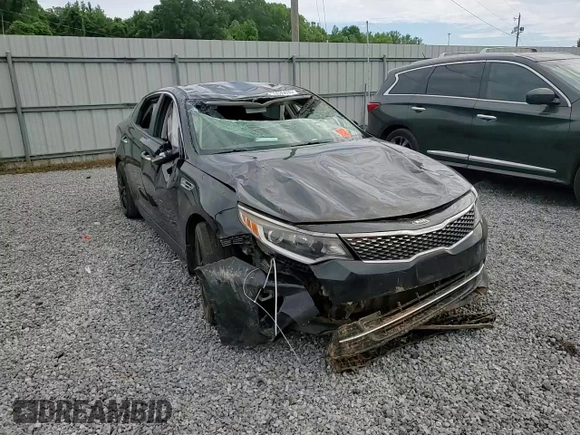2018 Kia Optima S with VIN 5XXGT4L34JG232331, listed as a Copart auction lot 55635695 with 199,063 mi miles and Salvage title. Bid and sale history available at DreamBid. Image 13.