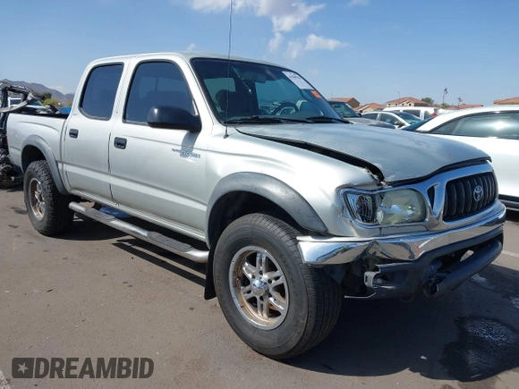 2004 Toyota Tacoma PreRunner with VIN 5TEGM92N24Z430148, listed as a IAAI auction lot 41949263 with 262,183 mi miles and . Bid and sale history available at DreamBid. Image 6.