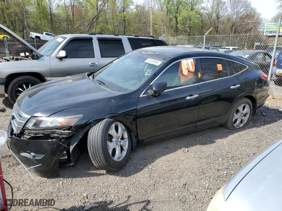 2010 Honda Accord Crosstour EX-L with VIN 5J6TF2H51AL008786, listed as a Copart auction lot 53659995 with 0 mi miles and Salvage Title. Bid and sale history available at carsss.com. Image 1.