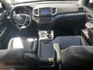 2020 Honda Ridgeline RTL with VIN 5FPYK3F58LB023282, listed as a Copart auction lot 53871545 with 69,653 mi miles and Salvage title. Bid and sale history available at DreamBid. Image 8.