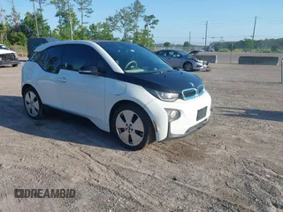 2015 BMW i3 with VIN WBY1Z4C59FV503755, listed as a IAAI auction lot 42589069 with 87,470 mi miles and . Bid and sale history available at DreamBid. Image 1.