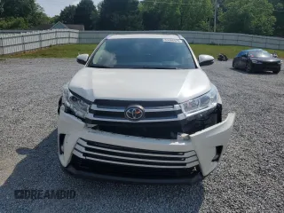 2017 Toyota Highlander XLE z VIN 5TDJZRFH6HS362094, wystawiony jako Copart lot #55086425 z przebiegiem 77 078 mil mil oraz Szkoda całkowita • Salvage title. Historia ofert i sprzedaży dostępna na DreamBid. Obrazek 5.