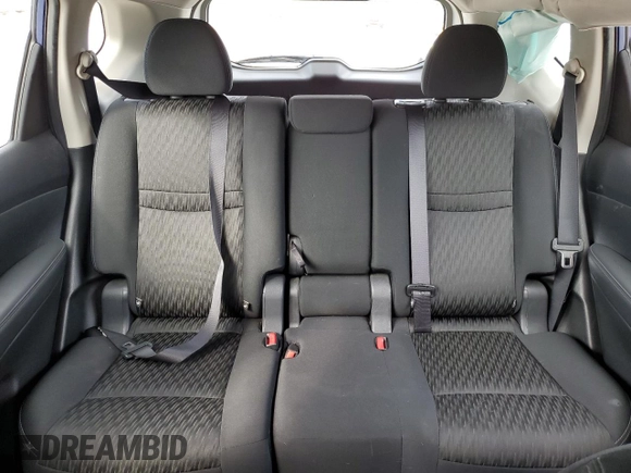 2017 Nissan Rogue SV with VIN KNMAT2MV8HP517725, listed as a Copart auction lot 80308304 with 147,116 mi miles and Salvage Title. Bid and sale history available at carsss.com. Image 10.