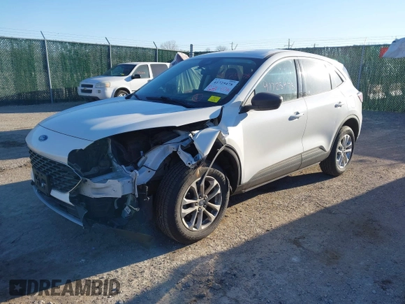 2022 Ford Escape SE with VIN 1FMCU9G60NUA61330, listed as a IAAI auction lot 41725478 with 150,587 mi miles and . Bid and sale history available at DreamBid. Image 18.
