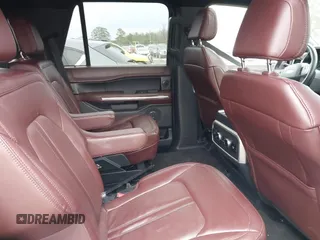2023 Ford Expedition Limited with VIN 1FMJU1K80PEA29105, listed as a IAAI auction lot 41686107 with 61,256 mi miles. Bid and sale history available at carsss.com. Image 8.