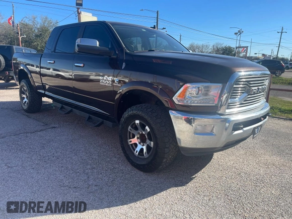 2013 Ram 2500 Laramie with VIN 3C6UR5NL9DG607630, listed as a Copart auction lot 48278865 with 249,669 mi miles and Clean Title. Bid and sale history available at carsss.com. Image 1.