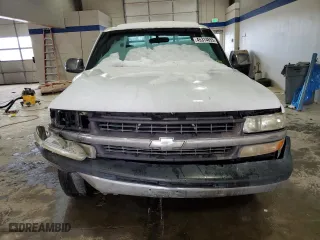 1999 Chevrolet Silverado 1500 LS with VIN 2GCEC19T7X1198025, listed as a Copart auction lot 45314655 with 161,724 mi miles and Salvage Title. Bid and sale history available at carsss.com. Image 5.