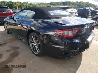 2018 Maserati GranTurismo Sport с VIN ZAM45VMA9J0295535, выставлен на аукционе Copart как лот 60956572 с пробегом 27 487 миль миль и . История ставок и продаж доступна на DreamBid. Изображение 3.