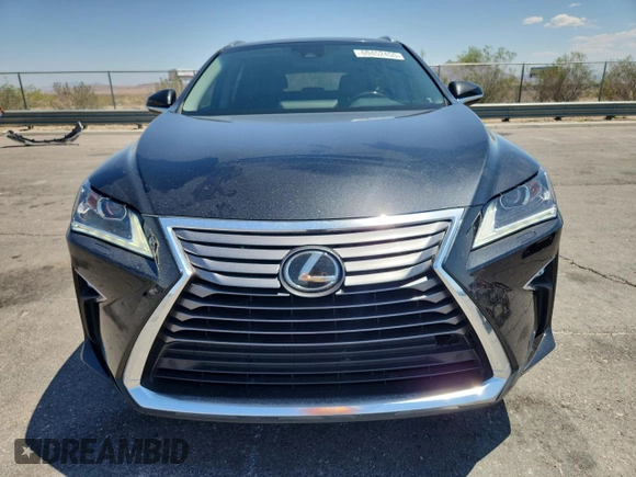2019 Lexus RX 350L Premium with VIN JTJDZKCA4K2019484, listed as a Copart auction lot 60452455 with 66,007 mi miles and Salvage title. Bid and sale history available at DreamBid. Image 5.