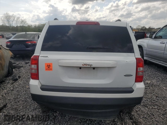 2017 Jeep Patriot High Altitude with VIN 1C4NJPFA9HD161172, listed as a Copart auction lot 51101325 with Not Provided miles and Salvage Title. Bid and sale history available at carsss.com. Image 6.