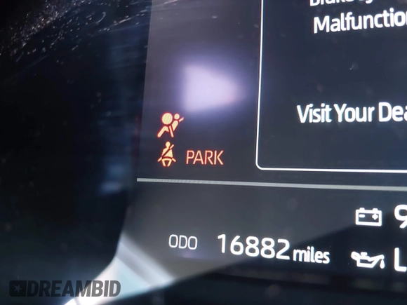 2024 Toyota Tundra Limited Hybrid with VIN 5TFWC5DB5RX059978, listed as a IAAI auction lot 42265346 with 16,882 mi miles and . Bid and sale history available at DreamBid. Image 16.