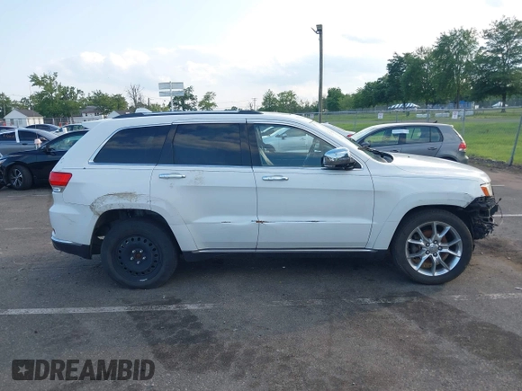 2014 Jeep Grand Cherokee Summit с VIN 1C4RJFJT7EC393419, выставлен на аукционе IAAI как лот 42759714 с пробегом 112 835 миль миль и . История ставок и продаж доступна на DreamBid. Изображение 13.