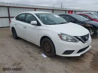 2017 Nissan Sentra SV with VIN 3N1AB7AP4HY326021, listed as a IAAI auction lot 42067689 with 150,757 mi miles. Bid and sale history available at carsss.com. Image 1.