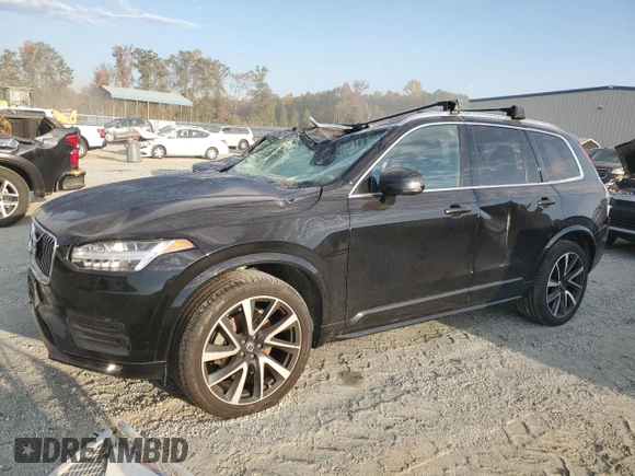 2020 Volvo XC90 Momentum with VIN YV4A221K2L1575092, listed as a Copart auction lot 76406664 with 44,099 mi miles and Salvage Title. Bid and sale history available at DreamBid. Image 1.