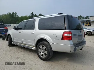 2010 Ford Expedition Max Limited with VIN 1FMJK2A51AEA17765, listed as a Copart auction lot 59962835 with 180,401 mi miles and Clean title. Bid and sale history available at DreamBid. Image 2.