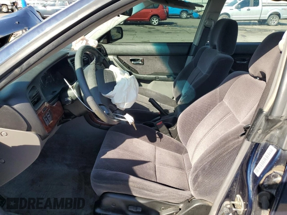 2004 Subaru Legacy Sedan (Natl) L with VIN 4S3BE625747200571, listed as a Copart auction lot 76013264 with 206,146 mi miles and Salvage Title. Bid and sale history available at carsss.com. Image 7.