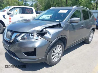 2017 Nissan Rogue S with VIN KNMAT2MV1HP584912, listed as a IAAI auction lot 42598687 with 81,439 mi miles and . Bid and sale history available at DreamBid. Image 17.