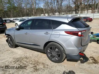 2020 Acura RDX w/A-Spec Pkg with VIN 5J8TC1H62LL008267, listed as a Copart auction lot 45682745 with 99,995 mi miles and Salvage title. Bid and sale history available at DreamBid. Image 2.