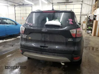 2018 Ford Escape SE with VIN 1FMCU9GDXJUC35641, listed as a Copart auction lot 47830535 with 111,544 mi miles and Salvage Title. Bid and sale history available at carsss.com. Image 6.