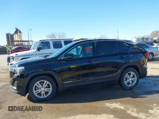 2018 GMC Terrain SLE with VIN 3GKALMEV9JL176383, listed as a IAAI auction lot 36237365 with 26,919 mi miles and . Bid and sale history available at carsss.com. Image 14.